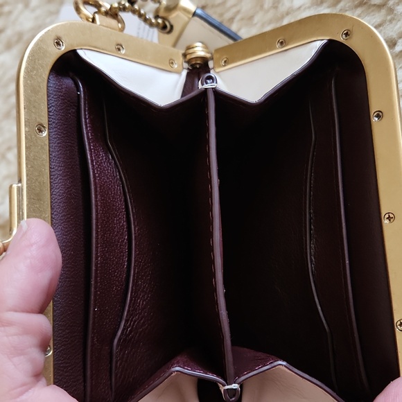 Adorable NWT Coach Disney X Bambi Kisslock Wallet 🤍🦌🩷 - Picture 12 of 16